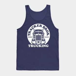 Tracker Bros Trucking Tank Top